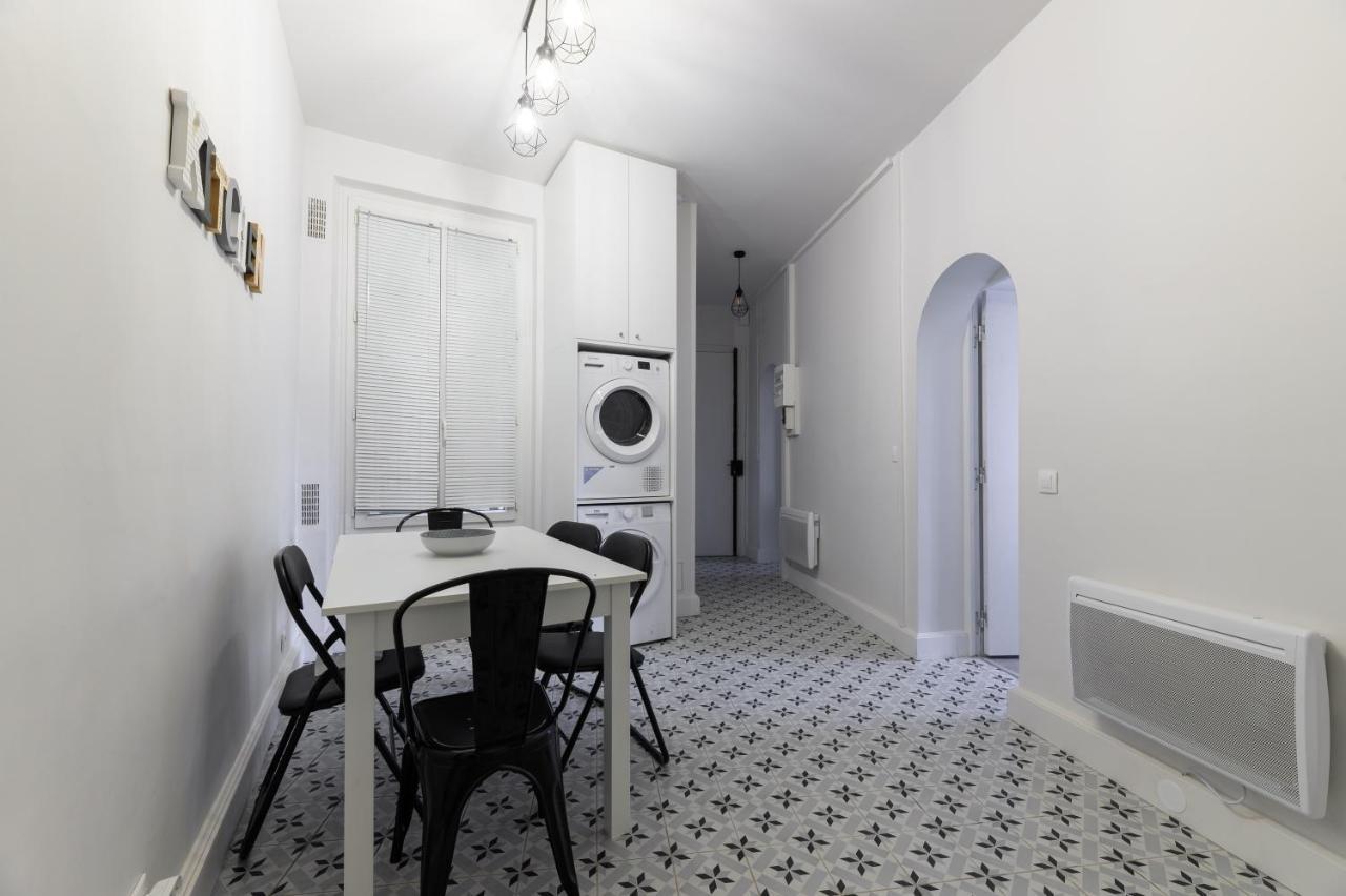 Daumier - New 2 Bdrs Flat Near La Seine Apartment Paris Exterior photo